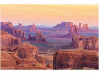 Papermoon Fototapete Hunts Mesa Sunrise, glatt