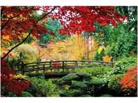 Papermoon Fototapete Bridge in Japanese Garden, glatt