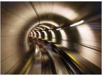 Papermoon Fototapete Underground Tunnel, glatt