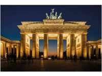 Papermoon Fototapete Brandenburg Gate, glatt