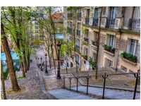 Papermoon Fototapete Montmartre in Paris, glatt
