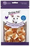 Dokas H&uuml;hnerbrust mit Banane 70 g, Snack f&uuml;r: Hund