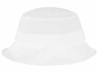 Flexfit Fischerhut Cotton Twill Bucket Hat - white