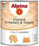Alpina Treppen- und Parkettlack Klarlack f&uuml;r Parkett & Treppen