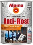 Alpina Metallschutzlack Alpina Metallschutz-Lack Hammerschlag 2,5 L