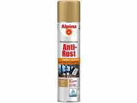 Alpina Farben Sprühmetallschutz-Lack Anti-Rost 400 ml glänzend gold