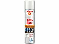 Alpina Farben Sprühmetallschutz-Lack Anti-Rost 400 ml glänzend weiss