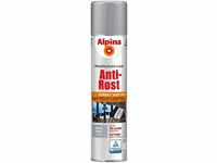 Alpina Farben Sprühmetallschutz-Lack Anti-Rost 400 ml glänzend grau