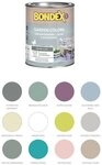 Bondex Wetterschutzfarbe Garden Colors halbdeckende Farbe, leichte Verarbeitung