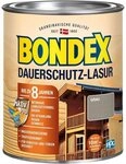 Bondex Holzschutzlasur BONDEX Dauerschutz-Lasur Au&szlig;en, Holzfarbe,...