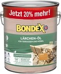 Bondex Holz&ouml;l Bondex L&auml;rchen &Ouml;l 3L