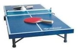 Donic-Schildkr&ouml;t Tischtennisschl&auml;ger TT-Tisch Minitisch-Set MINI (66x35x KEINE