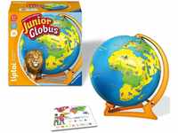 Ravensburger Globus tiptoi® Mein interaktiver Junior Globus, Made in Europe,...