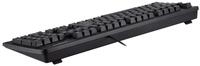 Perixx Periboard-517 USB Tastatur 11363 Tastatur (Staubgesch&uuml;tzt,