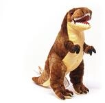 WILD REPUBLIC &nbsp;&nbsp; Kuscheltier Dinosaurier T-Rex braun 30 cm Stoffdino Pl&uuml;schtier