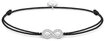 THOMAS SABO Armband Little Secret Infinity/Unendlichkeitsschleife, mit Zirkonia