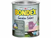 Bondex Wetterschutzfarbe Garden Colors halbdeckende Farbe, 0,75l, 12 Farben,