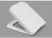 Hamberger WC-Sitz Hamberger WC-Sitz Toilettensitz Makira SoftClose wei&szlig; Scharnier