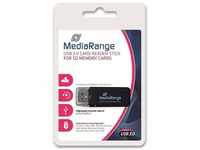 Mediarange Speicherkartenleser MEDIARANGE USB3.0 Cardreader MRCS507, schwarz