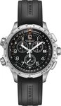 Hamilton Chronograph Khaki Aviation Herrenchronograph, Fliegeruhr