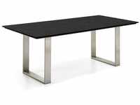 Niehoff Noah Tisch, Profilkufe HPL Tischplatte: Granit-Design Gestell: 160x95...