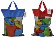Androni Sandform-Set Eimergarnitur, (Set, 22-tlg), mit Eimer, Schaufel, Rechen,...