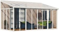 Palram - Canopia Wintergarten Sanremo, BxT: 546x277 cm, (1-St), 100 % UV-Schutz, 90 %