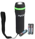 HyCell LED Taschenlampe Mini LED Taschenlampe zoombar & fokussierbar inkl. AAA