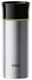 Braun Thermobecher BRSC001, Edelstahl, 330 ml, Thermal Mug, auslaufsicher