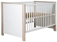 roba&reg; Babybett Olaf, Gitterbett h&ouml;henverstellbar, umbaubar, mitwachsend -...