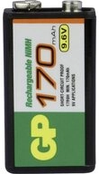 Gp NiMH 9 V Block-Akku 170 mAh GPIND17R9HC1 Akku