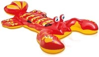 Intex Aufblasbare Schwimmfigur Wasser Spielzeug Ride-On Hummer Giant Lobster 213cm x