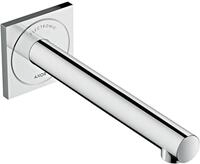 hansgrohe Unterputzarmatur Axor Uno Elektronik-Waschtischmischer Unterputz...