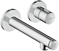 hansgrohe Unterputzarmatur Axor Uno Waschtischmischer Select Wandmontage Unterputz