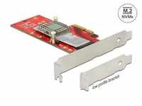 Delock PCI Express x4 Karte > 1 x intern NVMe M.2 Key M 110 mm......
