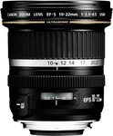 Canon EF-S 10-22mm f/3.5-4.5 USM Zoomobjektiv, (Passend f&uuml;r Canon EOS EF-S System