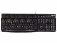 Logitech Keyboard K120 - DE-Layout PC-Tastatur (Nummernblock)
