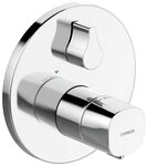 HANSA Wannenthermostat Hansaliving Fertigmontageset m. Funktionseinheit