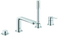 Grohe Wannenarmatur Lineare 4-Loch-Einhand-Wannenkombination