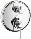 hansgrohe Unterputzarmatur Axor Montreux Thermostat mit Absperrventil Unterputz...