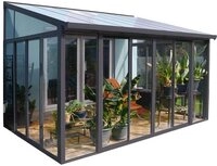Palram - Canopia Wintergarten Sanremo, BxT: 435x277 cm, (1-St), 100 %...