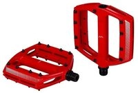 BBB Plattformpedale BBB Pedale CoolRide MTB rot