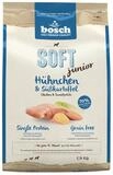 Bosch Petfood SOFT Junior mit H&uuml;hnchen & S&uuml;&szlig;kartoffel 2,5 kg, Trockenfutter...