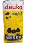 Deuka All-Mash A gek&ouml;rnt K&uuml;kenaufzucht gek&ouml;rnt, Hauptfutter f&uuml;r: K&uuml;ken