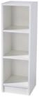 roba&reg; Seitenregal Wei&szlig;, Standregal - passt unter Wickelansatz der...