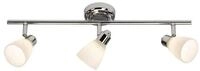 Brilliant Deckenstrahler Kensington, ohne Leuchtmittel, Spotrohr 3flg...