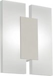 EGLO Deckenleuchte METRASS 2 Wandleuchte, Wandbeleuchtung, Flurlampe, wei&szlig;, modern,