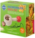 Pebaro Kreativset Kastanienhalter Bastel-Set, Set Kastanienbohrer 3