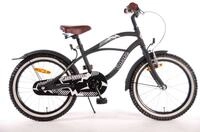 Volare Kinderfahrrad Black Cruiser 18 Zoll