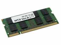 MTXtec Arbeitsspeicher 2 GB RAM für ACER Extensa 5630EZ Laptop-Arbeitsspeicher